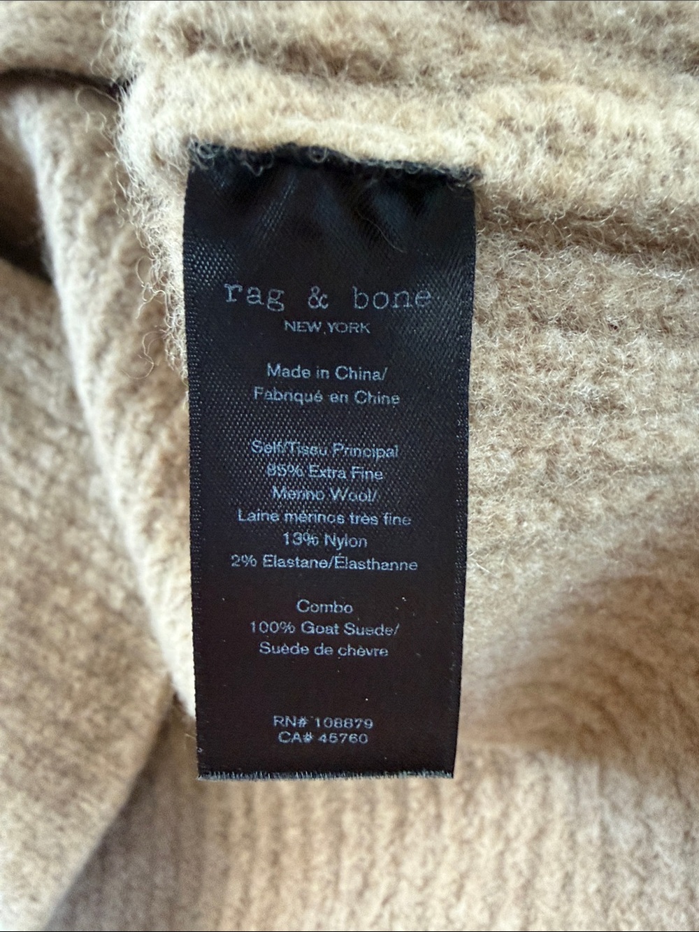 RAG & BONE Francie crew sweater - Picture 12 of 13